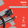 Кабель аудио-видео Buro 1.1v miniDisplayport (m)/DVI-D (Dual Link) (m) 2м. позолоч.конт. черный (BHP MDPP-DVI-2)