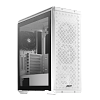 Корпус XPG DEFENDER WHITE [DEFENDER-WHCWW] (Midi-Tower, белый, TG, 120mm fan*3)