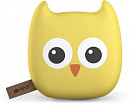 Мобильный аккумулятор Hiper Zoo Owl Li-Pol 10000mAh 2.4A+2.4A желтый 2xUSB