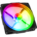 Вентилятор для корпуса ПК Вентилятор Noiseblocker eLoop-X B12X-PS-BL, 120x120x25 мм, 0-1500 об/мин, 21 дБА, PWM, ARGB подсветка 5В, черный