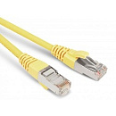 Hyperline PC-LPM-STP-RJ45-RJ45-C5e-3M-LSZH-YL Патч-корд F/­UTP, экранированный, Cat.5е, LSZH, 3 м, желтый