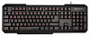 Клавиатура Oklick 740G STAR STRIKE черный USB for gamer LED