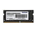 Оперативная память Patriot SL DDR4 32GB 2666MHz SO-DIMM SINGLE 1*32GB CL19 19-19-19-43 1.2V