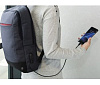 Рюкзак для ноутбука 17.3" Hama Manchester синий полиэстер (00101892)