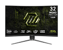 Монитор MSI MAG 325CQPF E18 31.5" 16:9 WQHD(2560x1440) Rapid VA Curve 1000R, 0,5ms(GTG), 3500:1, 100M:1, 300nit, 178/178, 2xHDMI 2.0, 1xDP 1.4, Tilt,S