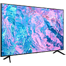 Samsung 50" UE50CU7100UXRU черный {Ultra HD 60Hz DVB-T2 DVB-C DVB-S2 USB WiFi Smart TV (RUS)}