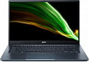 Ультрабук Acer Swift 3 SF314-511-50JT Core i5 1135G7 8Gb SSD512Gb Intel Iris Xe graphics 14" IPS FHD (1920x1080) Eshell blue WiFi BT Cam