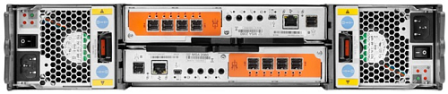 HPE MSA 2062 SAS SFF Storage (incl. 1x2060 SAS SFF(R0Q78A), 2xSSD 1,92Tb(R0Q47A), Advanced Data Services LTU (R2C33A), 2xRPS)
