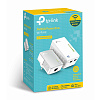 Сетевой адаптер/ 300Mbps Wireless AV600 Powerline Extender Twin Pack (with a TL-PA4010), 2 Fast Ethernet ports