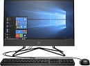 Моноблок HP 205 G4 21.5" Full HD Ath Si 3050U (2.3) 8Gb 7.2k SSD256Gb RGr DVDRW CR Windows 10 Professional 64 GbitEth WiFi BT 65W клавиатура мышь Cam