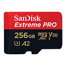 Карта памяти MICRO SDXC 256GB UHS-I SDSQXCZ-256G-GN6MA SANDISK