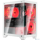 Корпус Bloody BD-CC103 белый без БП mATX 7x120mm 1xUSB2.0 1xUSB3.0 audio bott PSU