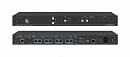 Усилитель-распределитель Kramer Electronics [VM-218DTXR] 2х1:8 HDMI и HDBaseT с увеличенным расстоянием передачи по Ethernet, RS?232, ИК и стерео ауди