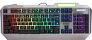 Проводная игровая клавиатура Defender Stainless steel GK-150DL RU,RGB подсветка, 9 режимов