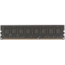 Модуль памяти AMD Radeon 4GB DDR3 1600 DIMM R3 Value Series Black R534G1601U1S-UO Non-ECC, CL11, 1.5V, Bulk R534G1601U1S-UO (180053)