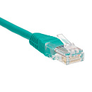 Telecom Патч-корд UTP кат.5е 3м зеленый [NA102-G-3M]