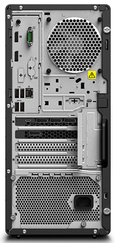 Lenovo ThinkStation P340 Tower 500W, i9-10900, 1x16GB RAM, 512GB PCIe SSD + 2TB HDD, DVDRW, Card Reader, RTX2070 8GB, USB Mouse/Keyboard, Win 10 Pro,