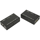 ORIENT VE045, HDMI extender (Tx+Rx), активный удлинитель до 60 м по одной витой паре, HDMI 1.4а, 1080p@60Hz/3D, HDCP, подключается кабель UTP Cat5e/6,