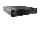 Дисковый массив Lenovo TopSeller LS S2200 SFF with Dual 1 850.00 850.00 FC and iSCSI controller+4x1Gb iSCSI SFP;12 Cache Memory;noHDD 2,5" SAS(up to 2