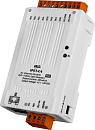 Компактный Ethernet-модуль с 4 каналами дискретного вывода (NPN, Sink), с возможность питания по PoE