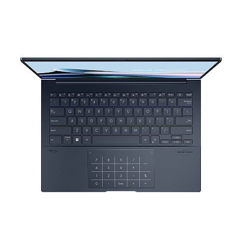 Ноутбук/ ASUS UX3405MA-QD489 14"(1920x1200 OLED 16:10)/Intel Core Ultra 5 125H(1.2Ghz)/16384Mb/1024SSDGb/noDVD/Int:Intel Arc graphics/Cam/BT/WiFi