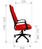 Chairman 525 ткань 26-28 черн
