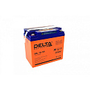 Delta GEL 12-55 (12V/55Ач) свинцово- кислотный аккумулятор