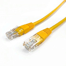 Filum FL-U5-C-2M-Y Кабель патч-корд, U/UTP 5e cat. 2м, 26AWG(7x0.16 мм), чистая медь, PVC, жёлтый (872997)