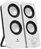 Колонки Logitech Z200 2.0 белый 5Вт