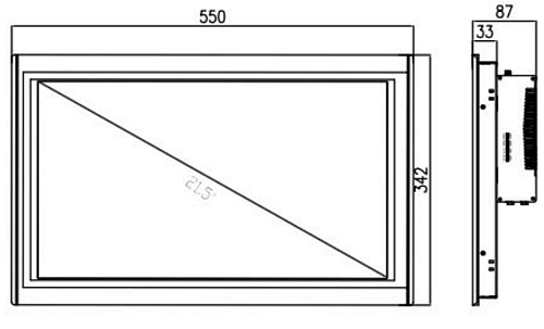 TPC6000-A2154-TP-8100T-8G-SSD256G