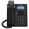 IP-телефон Panasonic KX-HDV130RUB – проводной SIP-телефон черный