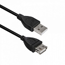 Кабель ACD Кабель ACD-U2AAF-20L |ACD-U2AAF-20L| USB 2.0, A male - A feмale, ТТХ: |ACD-U2AAF-20L| (7/0.12BC+PE)*1P+(7/0.12BC+PE)*2C+7/0.12BC+AL+PVC OD4