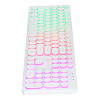 Oklick 420MRL white USB slim Multimedia LED [1091227]