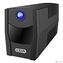 ИБП CBR [QTM-850T-2F-LCUC] Line Interactive 850VA/480W 9Ah12V 2 x Shuko, HID-USB, RJ45/11
