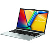 Ноутбук/ ASUS E1504FA-L1528 15.6"(1920x1080 OLED)/AMD Ryzen 5 7520U(2.8Ghz)/16384Mb/512PCISSDGb/noDVD/Int:AMD Radeon/Cam/BT/WiFi/50WHr/war 1y/1.63kg