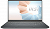 ноутбук msi modern 14 b11mou-1238ru core i5 1155g7 16gb ssd512gb intel iris xe graphics 14" ips fhd (1920x1080) windows 11 professional dk.grey wifi b