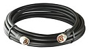 Кабель Lite LMR-400, из разъема N-type "папа" в разъем N-type "папа", 6 м