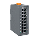 Неуправляемый коммутатор 16 x 10/100BaseTX, пластиковый корпус