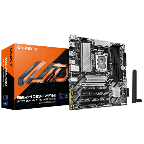 Материнская плата Gigabyte B860M DS3H WIFI6E,