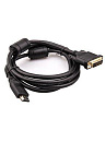 Кабель HDMI/DVI 5M CG484GD-5M VCOM