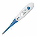 Термометр электронный A&D DT-623 белый/синий