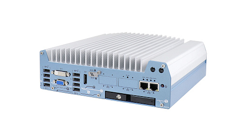 Встраиваемый безвентиляторный компьютер Nuvo-7002LP
