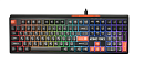 Клавиатура игровая 108кн+FN чер/бел.кл. RGB Atomic Force GK-005 45005 DEFENDER