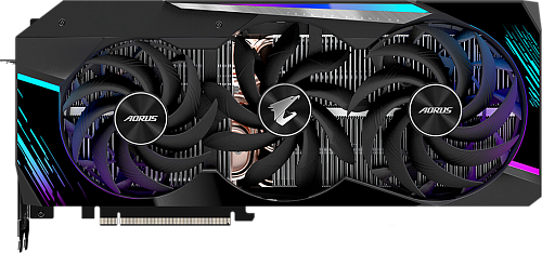 Видеокарта GV-N3080AORUS M-12GD