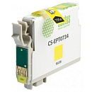 Cactus C13T0734 Картридж для Epson Stylus С79/ C110/ СХ3900/ CX4900/ CX5900/ CX7300/ CX8300/ CX9300, желтый