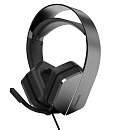 Philips Игровая гарнитура TAG5106BK, DTS Headphone:X 2.0, 2,4 ГГц беспроводное + BT5.2 + 3,5 мм, Излучатели 50 мм / LED-подсветка, Съемный однонаправл