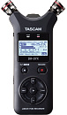 Рекордер мобильный [DR07X] Tascam [DR-07X] АЦП/ЦАП: 24 бит/96 кГц, 20-20000 Гц, THD: 0,01%, S/N: 94 дБ, микрофоны: 2 х всенаправленных A-B/X-Y, память