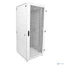 ЦМО Шкаф телекоммуникационный напольный ЭКОНОМ 48U (600 x 600) дверь перфорированная 2 шт. (ШТК-Э-48.6.6-44АА)