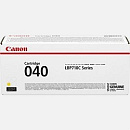 Canon Cartridge 040Y 0454C001 Тонер-картридж желтый для Canon LBP710Cx/712Cx (5400 стр.)