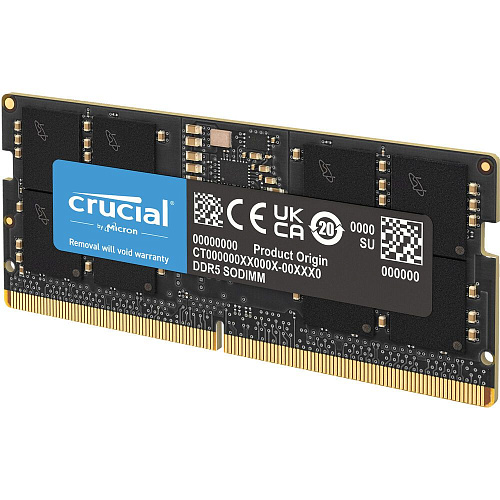Модуль памяти Crucial 32GB Crucial DDR5 SODIMM
